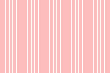 Stripe pattern pink and white. Design for wallpaper, fabric, textile. Simple background