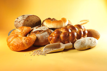 Brot Auswahl