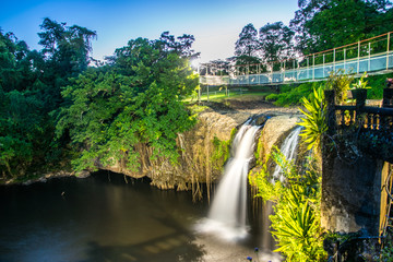  Water falls in Paronella park, Queensland