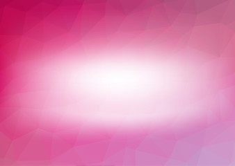 Obraz premium The random Color Triangle Background vector illustrator