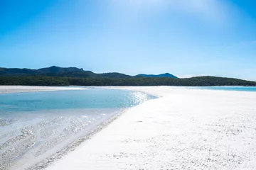 Photo sur Plexiglas Whitehaven Beach, île de Whitsundays, Australie Whitehaven beach, Queensland