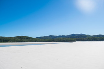 Whitehaven beach, Queensland
