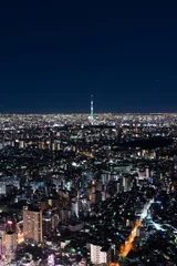 Fotobehang Tokyo night view © 石川 達也