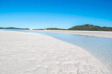 Papier Peint photo autocollant Whitehaven Beach, île de Whitsundays, Australie Plage de Whitehaven, Queensland