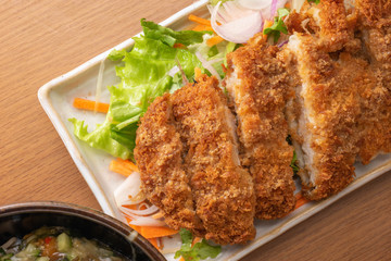 Pork cutlet