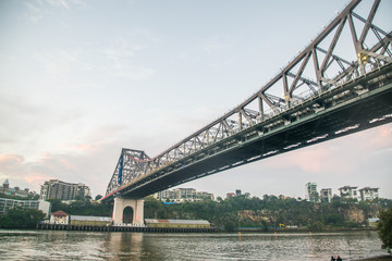 Fototapeta na wymiar Story Bridge, Brisbane
