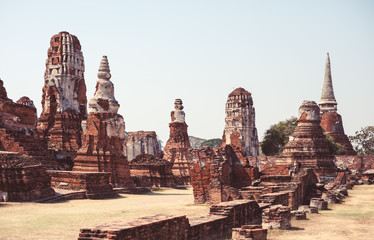 Ancient Ayutthaya Temples