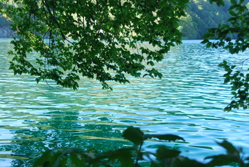 Kroatien plitvicer seen nationalpark