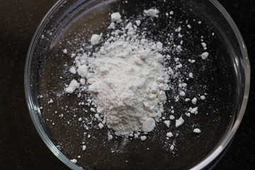 Backgrounds of Powder Polymer for education in Lab.