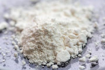 Backgrounds of Powder Polymer for education in Lab.