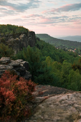 rocks in czech republic