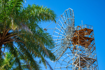 Antena telecomunicação em Guajara-Mirim/Rondônia