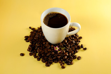 Kaffeetasse und lose
