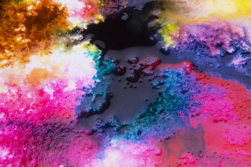 Obraz na płótnie Canvas Color Splash