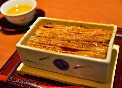 あなご飯 / 広島名物のあなご飯