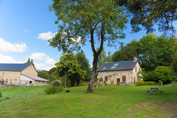 Romantic house in France