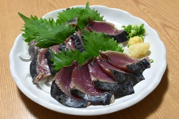 鰹のたたき
