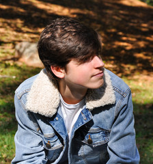 Teenage Male Fall Outdoor Portraits