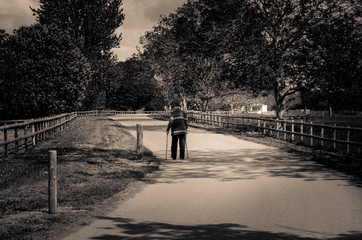 Old Man Walking