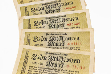 Naklejka premium Inflation 