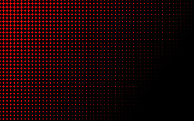 A red halftone background, rectangle shape, gradient. Put your text with a fancy font to create a comic strip cartoon animation.
