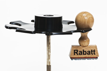 Stempel Rabatt 