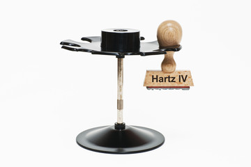 Stempel Hartz IV 