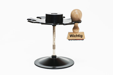 Stempel Wichtig