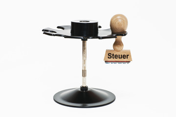 Stempel Steuer 