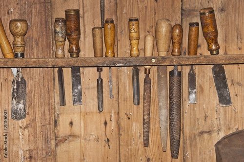 Werkzeug Zur Holzbearbeitung Stockfotos Und Lizenzfreie Bilder Auf