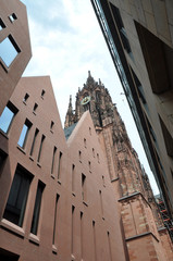 Frankfurt cathedral 