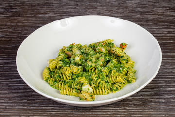 Tasty fusilli 