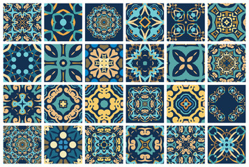 Arabic decorative tiles