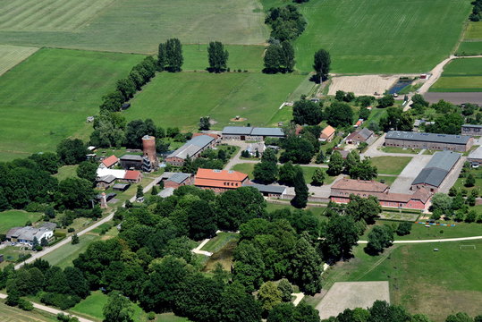 Rothenklempenow an der polnischen Grenze