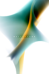 Holographic fluid colors flow, colorful liquid mixing colours motion concept