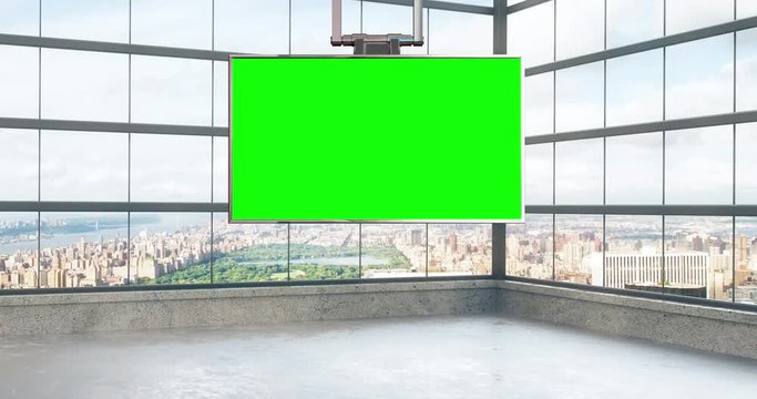 office loft virtual set