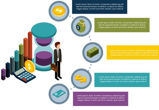 Finance Infographic Layout 