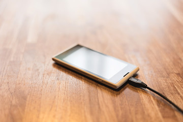 smart phone charging