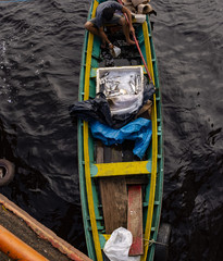 Canoa de pesca