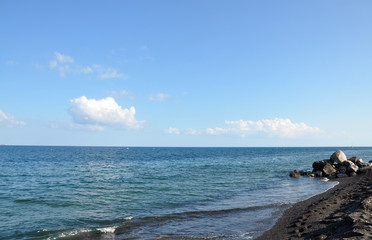 Perissa beach 