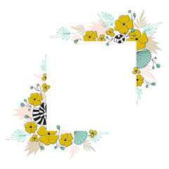 Vector key logo template