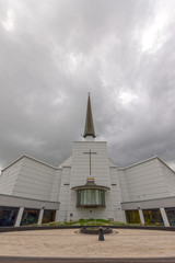 Knock,  Ireland's National Marian Shrine in Co Mayo, visited by over 1.5 million people each year,...