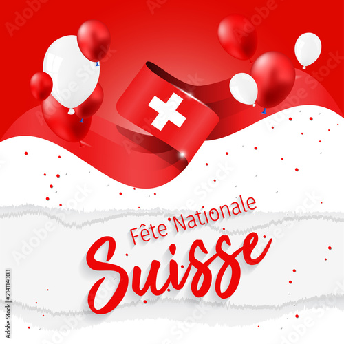 joyeuse fête nationale suisse