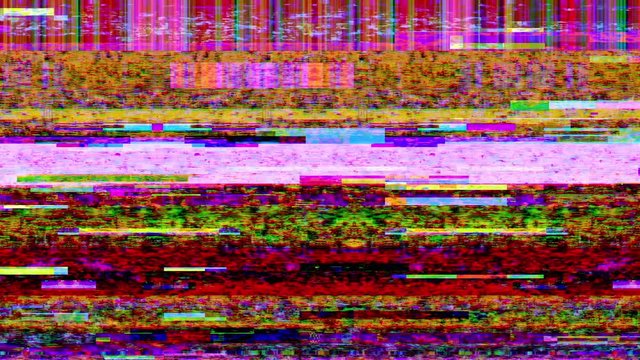 Data Glitch 099: Digital video malfunction (Loop).
