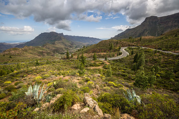 Fototapeta na wymiar Gran Canaria landscapes