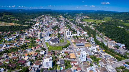 Foto panorâmica de Lauro Müller / SC