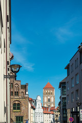 Blick auf die Östliche Altstadt von Rostock