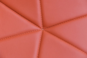 Abstract background of red leather, new design.
