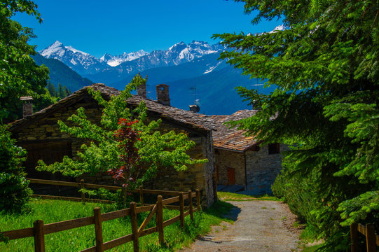 morge in val oaste ,italy