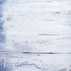 Dark blue acrylic painted wooden background. Sea water effect or wet road pavement